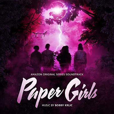 Paper Girls Soundtrack Bobby Krlic