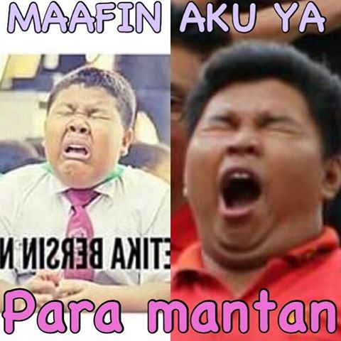 Meme Dear Mantan lawak