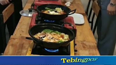 Ada Makanan Jepang Sukiyaki Di Caffe Dan Resto Resep Nenek Tebingtinggi