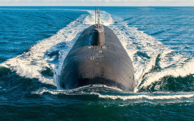 Russia Ready to Use Oscar II K-329 Belgorod-class Nuclear Submarine That Can Generate Tsunami