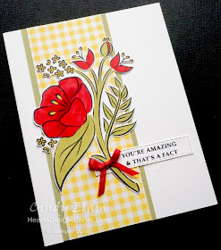 Heart's Delight Cards, All That You Are, Strong & Beautiful, CTD535, Occasions 2019, Stampin' Up!
