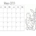 Dibujo del mes de Mayo 2013 para colorear