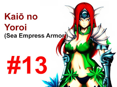 Sea Empress Armor Erza Scarlet