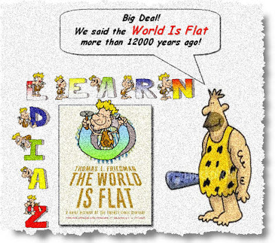 the world is flat by thomas friedman. quot;The World Is Flat 3.0 is