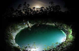 Uncle Charlie's Blue Hole