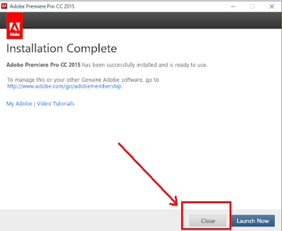 Cara Instal Adobe Premie Pro CC 2015 Full + Crak