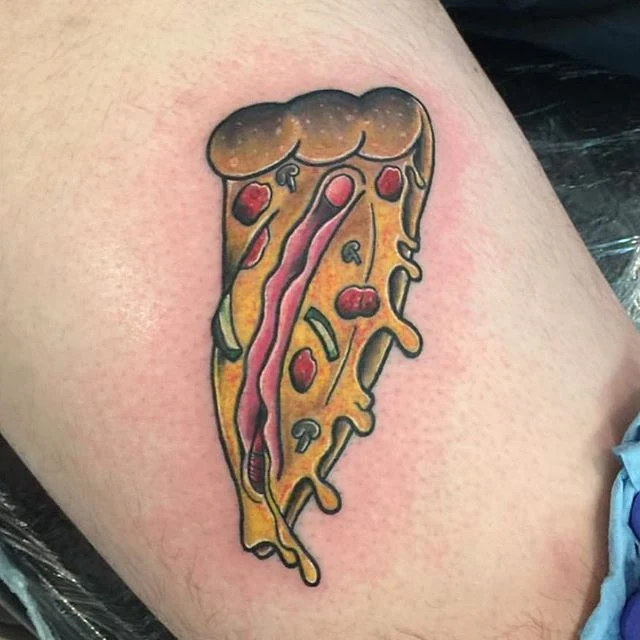 Tatuajes de Pizza