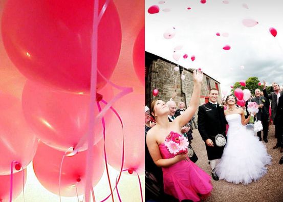 centerpiece wedding balloon