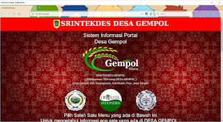 Portal Desa Gempol || BLC TELKOM KLATEN