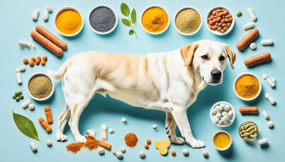التهاب المفاصل في الكلاب والنظام الغذائي