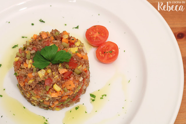 Ensalada de quinoa