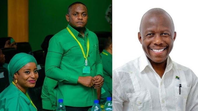  Mwenyekiti UVCCM Amtupia Dongo Kiaina Humphrey Pole Pole