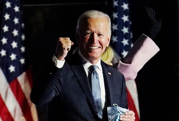 Defeat Trump, Biden elected President of the United States