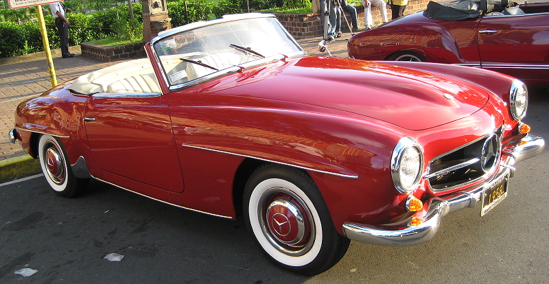 Mercedes Benz 190 SL