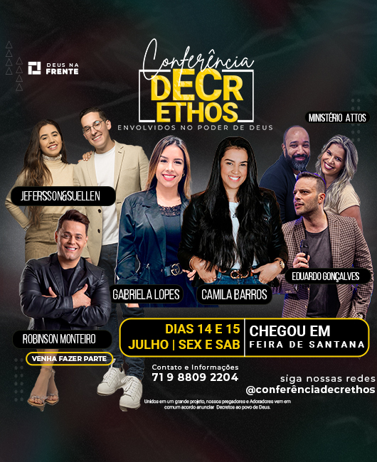 Conferência Decrethos, Feira de Santana - 2023
