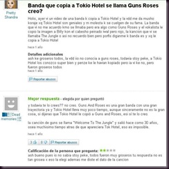 tokio hotel copia a