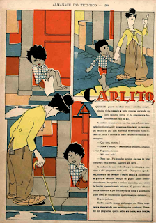 Carlito - Charles Chaplin - Tico-Tico - J. Carlos