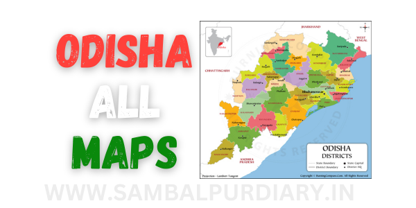 odisha maps districts wise village wise