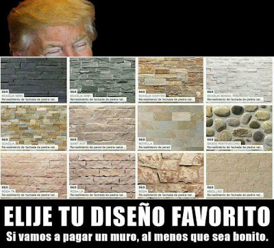 El muro de Trump (Humor)