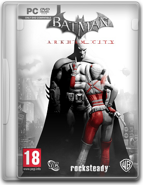 Capa Batman: Arkham City   PC (Completo) 2011