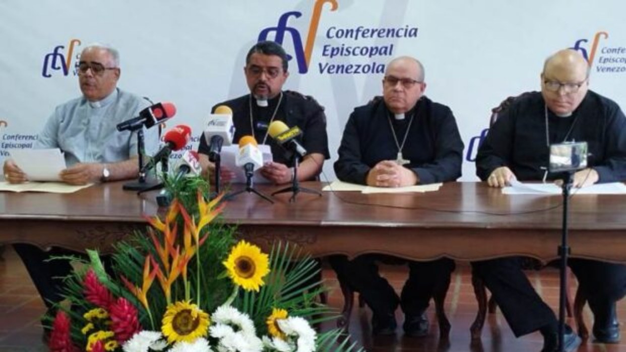 Iglesia católica reitera que es necesario lograr un entendimiento nacional