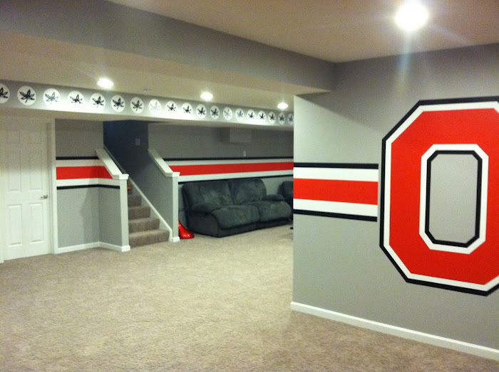 Andy's Ohio State Basement
