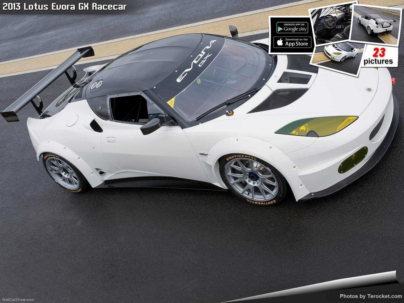 Hình ảnh siêu xe Lotus Evora GX Racecar 2013 & nội ngoại thất