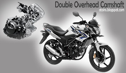 Kelebihan Teknologi Mesin DOHC Pada Motor CB150R