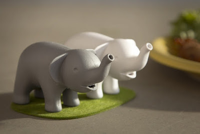 Elephant Salt and Pepper Shakers