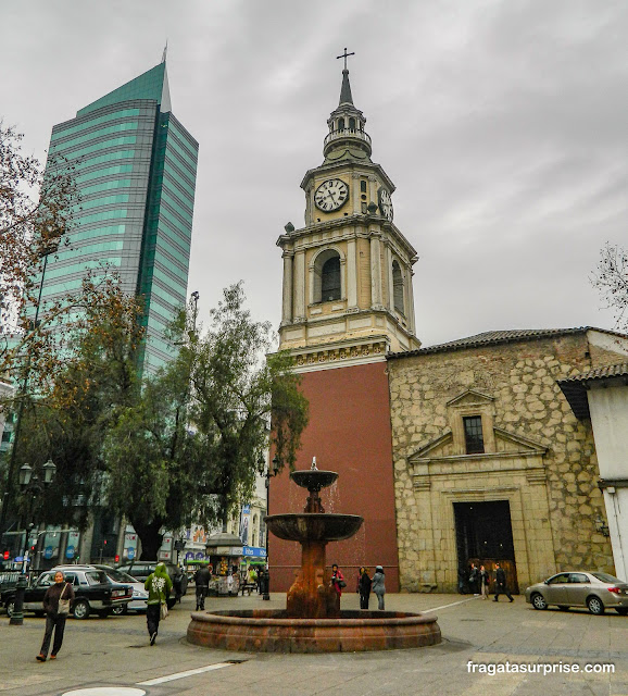 Igreja de São Francisco de Santiago do Chile