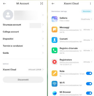 Backup Xiaomi