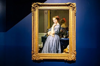 Expo : Ingres. L'artiste et ses princes - Château de Chantilly - Salle du Jeu de Paume - Jusqu'au 1er octobre 2023