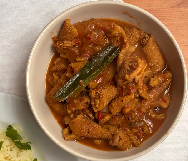 tripe curry