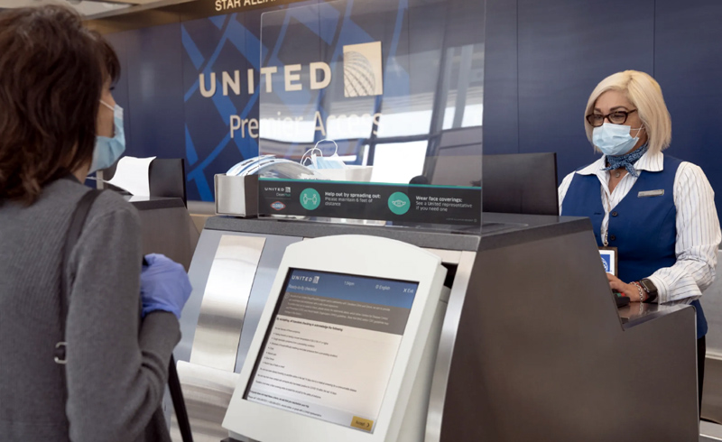 United Airlines to require health acknowledgment during check-in