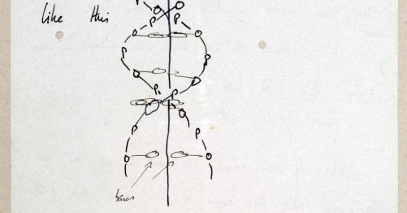 Enroque de ciencia: Francis Crick. Subasta y carta (1)