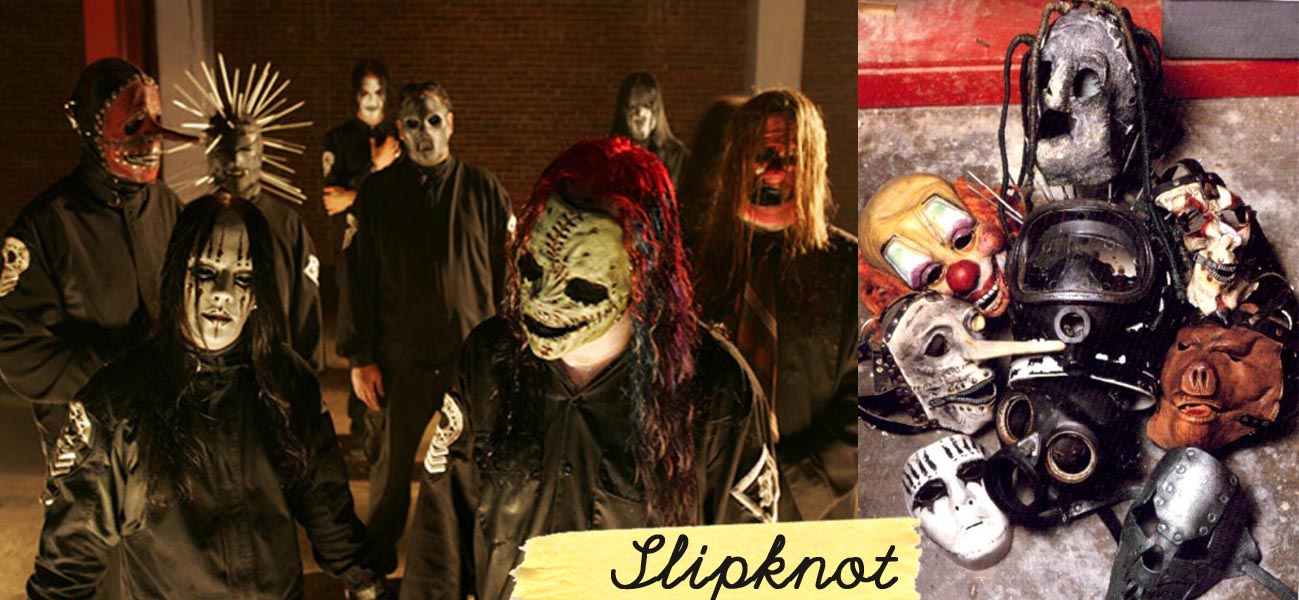 10 bandas tão sinistras quanto Slipknot Ultra Curioso