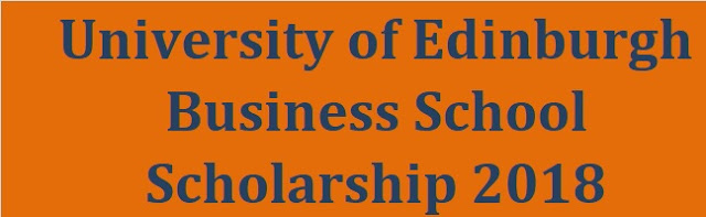 University of Edinburgh Business School Scholarship 2018