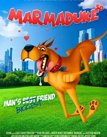 Marmaduke (2022) Hindi Dubbed Movie Download