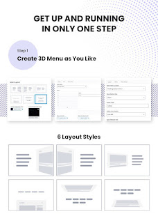 Stunning 3D Off Canvas Menu WordPress Plugin - 3D Menu Awesome