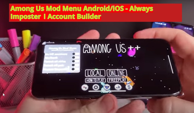 Among Us Mod Menu Android/iOS - Always Imposter । Among Us Mod Menu । Account Builder