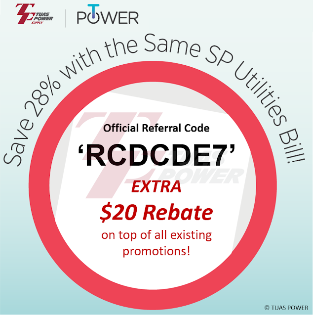 Tuas Power Referral Code RCDCDE7