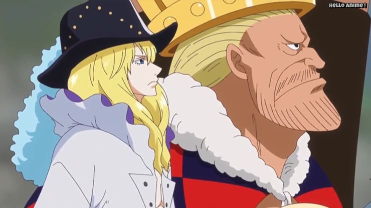 One Piece 第686話 衝撃告白 ロー熱き魂の誓い ネタバレ