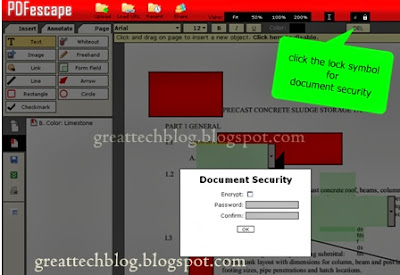 How to edit PDF files through online? - Great Tech Blog - www.greattechblog.blogspot.com