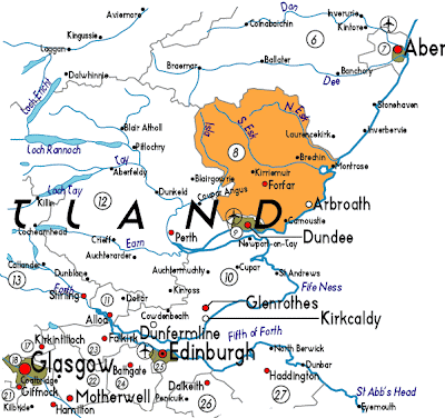 Map of Angus City Area