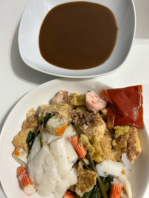 Yong Tau Fu Pasar Malam