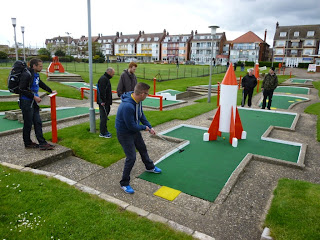 Arnold Palmer Putting Course in Skegness