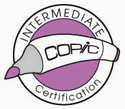 ...And A Certified Copic Designer with...