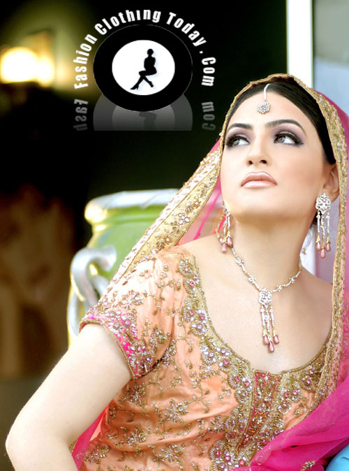 Captivating brides in Pakistani bridal dress