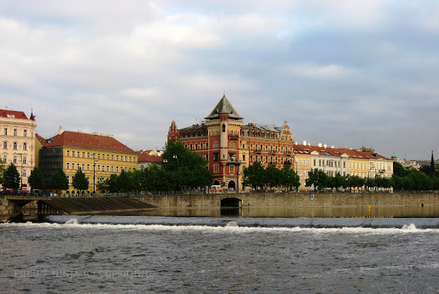 czech prague vltava