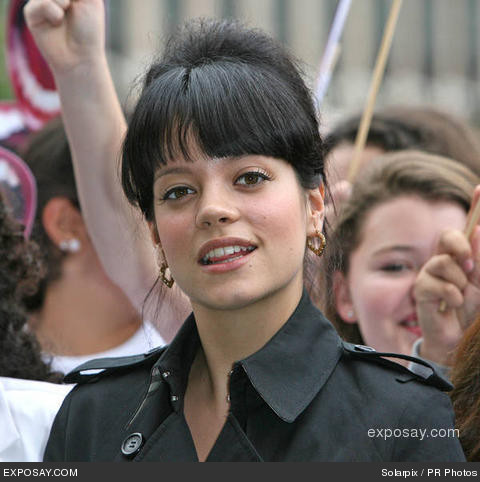 LILY ALLEN THE FEAR HAIR